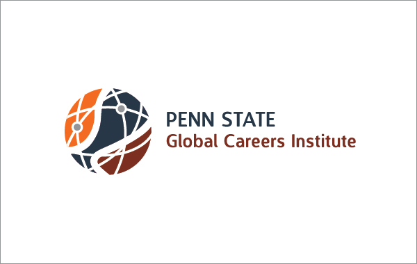 Logo with text: Global Careers Institute